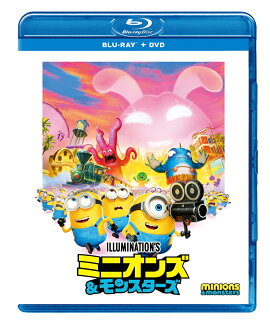 ミニオンズ＆モンスターズ ブルーレイ+DVD セット【Blu-ray】
