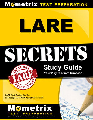楽天ブックス: Lare Secrets Study Guide: Lare Test Review for the Landscape ...