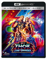 ソー：ラブ＆サンダー 4K UHD+3D+ブルーレイ セット【4K ULTRA HD】 [ クリス・ヘムズワース ]