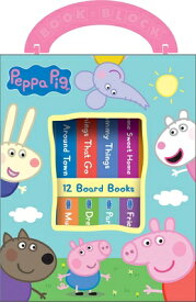 Peppa Pig: 12 Board Books BOXED-PEPPA PIG 12 BOARD B 12V [ Pi Kids ]