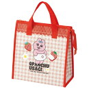 おぱんちゅうさぎ ストロベリー　ランチバッグ 不織布 保冷 お弁当入れ 保冷バッグ