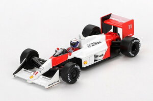 MINI-GT 1/64 }N[ MP4/4 {Ov 1988 2ʓ܎ #11 AEvXg yMGT01123-Lz (~jJ[)