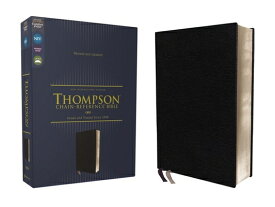 Niv, Thompson Chain-Reference Bible, European Bonded Leather, Black, Red Letter, Comfort Print NIV THOMPSON CHAIN-REF BIBLE E [ Frank Charles Thompson ]