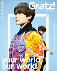 YUMA UCHIDA LIVE 2022 「Gratz on your world,our world」【Blu-ray】 [ 内田雄馬 ]