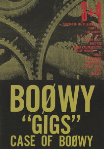 BOOWY@gGIGSh@CASE@OF@BOOWY 3{4 iohXRAj