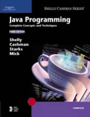 楽天ブックス: Java Programming: Complete Concepts and Techniques, Third ...