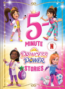 5-Minute Princess Power Stories: A Story Collection 5-MIN PRINCESS POWER STORIES [ Elise Allen ]