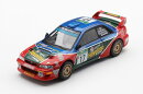 MINI-GT 1/64 スバル インプレッサ WRC98 ラリー・ニュージーランド 2000 #17(左ハンドル) 【MGT01211-BL】 (ミニカー)