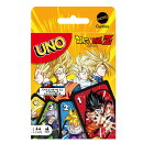 マテルゲーム（Mattel Game） ウノ（UNO） ウノ ドラゴンボールZ【カードゲーム】【カード112枚 2~10人用】 【7才~…