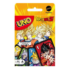 マテルゲーム（Mattel Game） ウノ（UNO） ウノ ドラゴンボールZ【カードゲーム】【カード112枚 2~10人用】 【7才~】 HGJ78