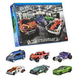 ホットウィール(Hot Wheels)　レジェンド マルチパック 乗り物おもちゃ ミニカー 6台入り 3歳から マルチ JLB24