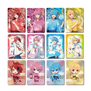 yObYzSTPR Collection Card (2023 Summer ver.!!)iS12̂10탉_j [ ƂՂ ]
