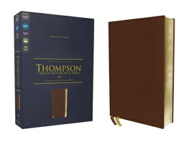 Niv, Thompson Chain-Reference Bible, Genuine Leather, Buffalo, Brown, Red Letter, Art Gilded Edges, NIV THOMPSON CHAIN-REF BIBLE G [ Frank Charles Thompson ]