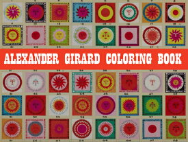 ALEXANDER GIRARD COLORING BOOK(P) [ ALEXANDER GIRARD ]