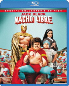 ナチョ・リブレ 覆面の神様 スペシャル・コレクターズ・エディション【Blu-ray】 [ アナ・デ・ラ・レグエラ ]