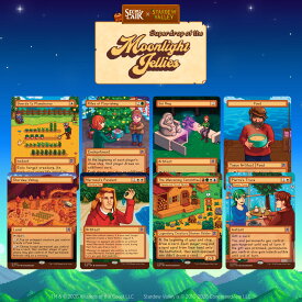 マジック：ザ・ギャザリング Secret Lair Superdrop of the Moonlight Jellies Secret Lair x Stardew Valley: Welcome to Stardew Valley【クレジットカード決済限定】