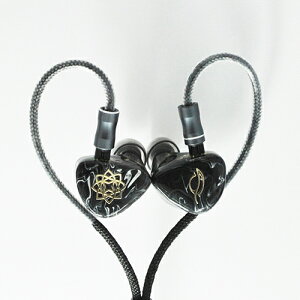 SeeAudio 4BA �h���C�o�[���� �C���C���[���j�^�[ Bravery