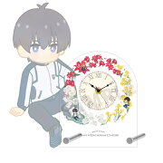 TVアニメ『ブルーロック』潔 世一&蜂楽 廻&千切 豹馬 Botania 第2弾 アクリルスタンド時計