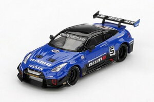 MINI-GT 1/64 LB-Silhouette WORKS GT Nissan 35GT-RR o[W2 u[(nh) yMGT01124-BLz (~jJ[)