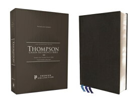 Niv, Thompson Chain-Reference Bible, Premium Goatskin Leather, Black, Premier Collection, Black Lett NIV THOMPSON CHAIN-REF BIBLE G [ Frank Charles Thompson ]