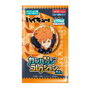 アニメ「ハイキュー!!」 カンバッジコレクションガム 【1BOX 10パック入り】