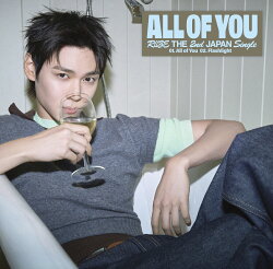 【楽天ブックス限定先着特典】All of You (メンバーソロジャケット盤 / EUNSEOK ver.)(ジャケットステッカーシート)