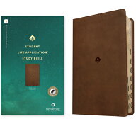 NLT Student Life Application Study Bible, Filament Enabled (Leatherlike, Rustic Brown, Indexed, Re…
