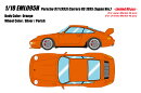EIDOLON 1/18 EML095F~J Porsche 911 (993) Carrera RS 1995 (Japan Ver.) オレンジ 【EML095H】 (ミニカー)