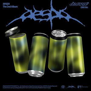 LEMONADE: aespa Vol.2 (CAN Ver.)(�����_���o�[�W����) �����S���ʌ��萶�Y�Ձ� �m�~���[�W�b�N�J�[�h�n�iKOR�j [ aespa ]