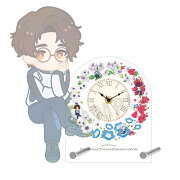 TVアニメ『ブルーロック』雪宮 剣優&乙夜 影汰&烏 旅人&氷織 羊 Botania 第2弾 アクリルスタンド時計