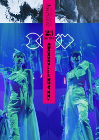harmoe 2nd LIVE TOUR “GOOD and EVIL” Blu-ray【通常版】【Blu-ray】 [ harmoe ]