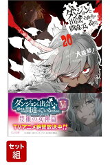 ダンジョンに出会いを求めるのは間違っているだろうか 1-20巻セット