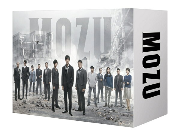 楽天ブックス: MOZU Season1 〜百舌の叫ぶ夜〜 Blu-ray BOX 【Blu-ray