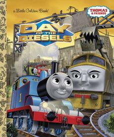 DAY OF THE DIESELS(LITTLE GOLDEN BOOK) [ WILBERT VERE AWDRY ]