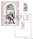 ブルーロック クリアファイル&ダイカットステッカーセット〜Flower Cage〜 7.糸師 冴