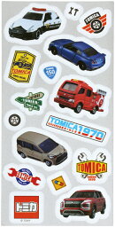 トミカ　キャラクター リフレクター シール ステッカー