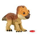【特典】マテル ジュラシックワールド(JURASSIC WORLD) 手なずてトレーニング!アクイロプス エサ付き 恐竜フィギ…