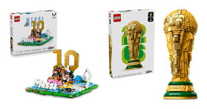 �y�Z�b�g���i�z���S(LEGO) �G�f�B�V���� ���I�l���E���b�V�F�S�[���̏u�� 43011 + FIFA���[���h�J�b�v(TM) �����g���t�B�[ 43020 �������� �ߋ� �v���[���g