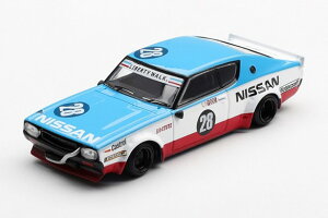 MINI-GT 1/64 Nissan �X�J�C���C�� �P������ ���o�e�B�[�E�H�[�N Nissan Racing '75 �R���Z�v�g(�E�n���h��) �yMGT01212-R�z (�~�j�J�[)