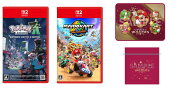 【楽天ブックス限定特典】【セット商品】Pokemon LEGENDS Z-A + マリオカート ワールド(ブランケット＋ラッピング袋)