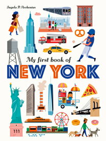 My First Book of New York MY FBO NEW YORK [ Ingela P. Arrhenius ]