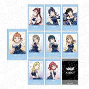 ラブライブ！サンシャイン！！ インスタントフォト風カード ブリリアントジュエリー ver．