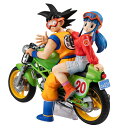 デスクトップリアルマッコイ 『ドラゴンボールZ』 05 孫悟空＆チチ -限定復刻仕様版ー (塗装済み完成品フィギュア)