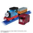 きかんしゃトーマス　トミカ・プラレールブロック トーマスとバーティーの競走セット