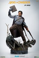 『キャプテン・スーパーマーケット ARMY OF DARKNESS』/アッシュ・ウィリアムズ プラスフォーマット 1/4 スタチュー…