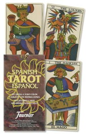 Spanish Tarot Deck SPANISH TAROT DECK [ Lo Scarabeo ]