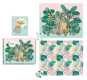 Pusheen 2-In-1 Double-Sided 500-Piece Puzzle PUSHEEN 2-IN-1 DOUBLE-SIDED 50 [ Claire Belton ]