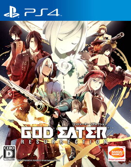 GOD EATER RESURRECTION���������ץ쥤�ѥå������˥�Vol.1 �������� PS4��
