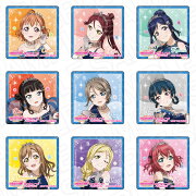 ラブライブ！サンシャイン！！ アクリルブロック ブリリアントジュエリー ver．