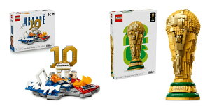 �y�Z�b�g���i�z���S(LEGO) �G�f�B�V���� �L���A���E�G���o�y�F�S�[���̏u�� 43013 + FIFA���[���h�J�b�v(TM) �����g���t�B�[ 43020 �������� �ߋ� �v���[���g